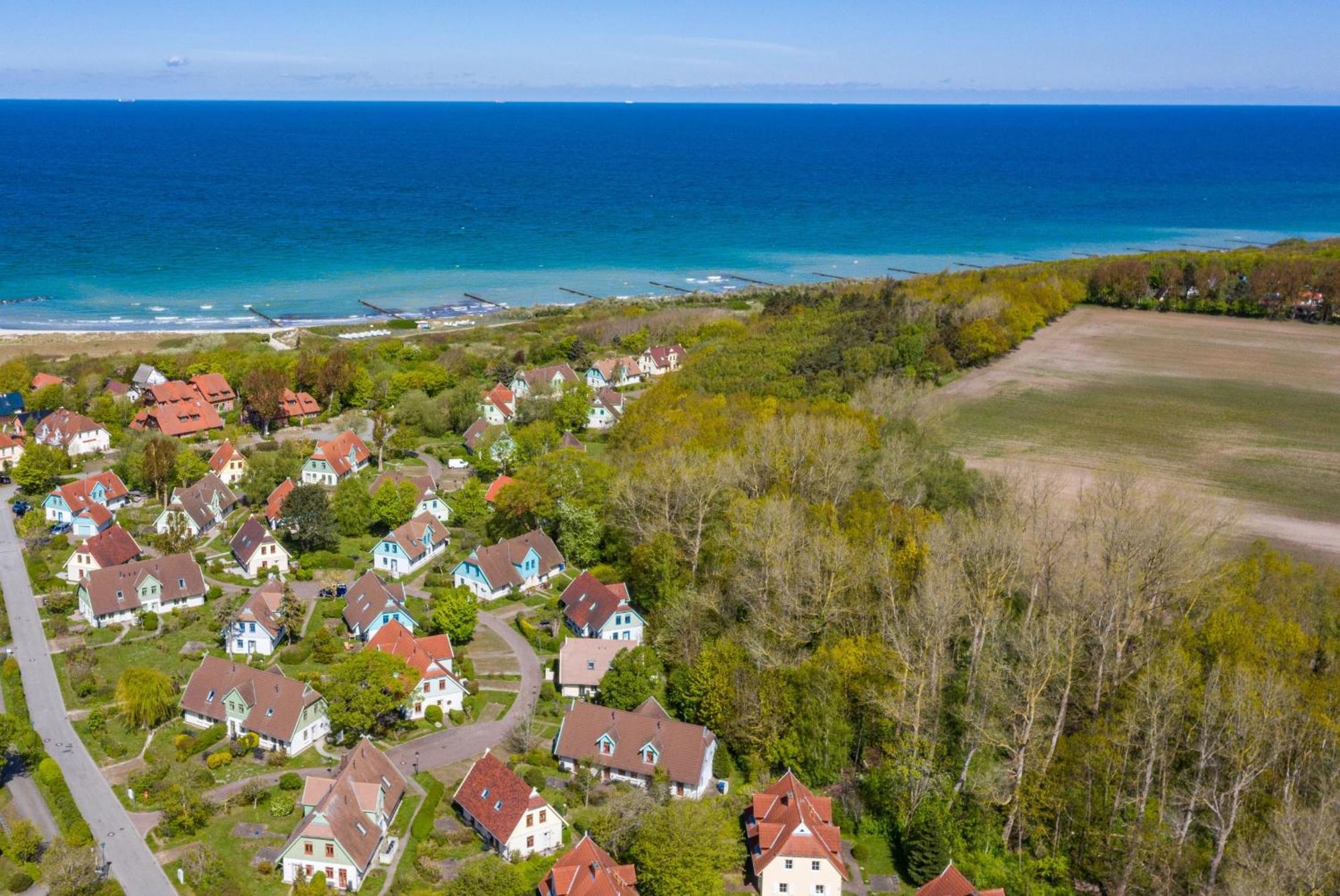 Ferienhaussiedlung Strandperlen Sanddornhof 3A Вустров Екстериор снимка